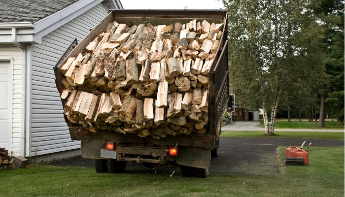 firewood delivery rochester mn